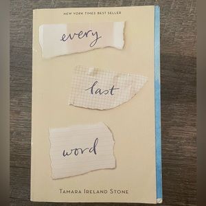 Every Last Word by Tamara Ireland Stone